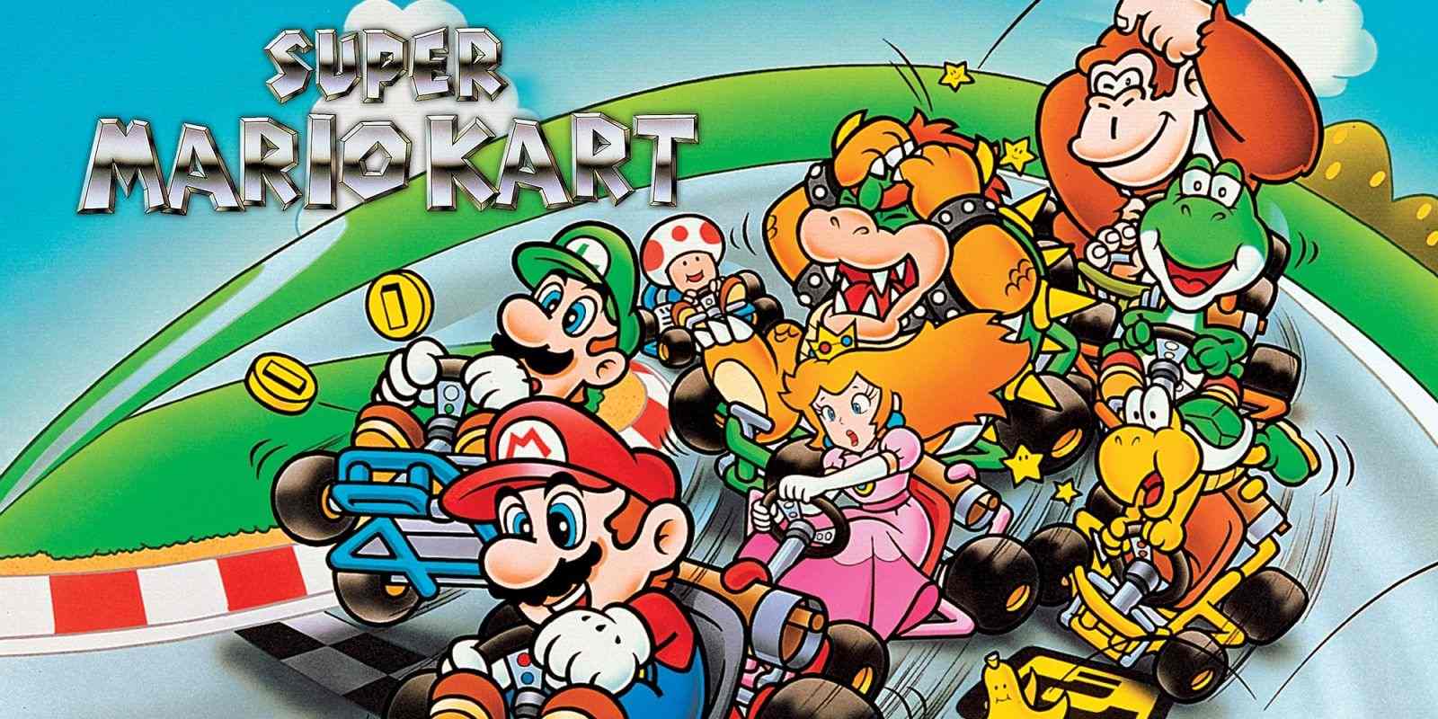 Super Mario Kart Hall of Fame