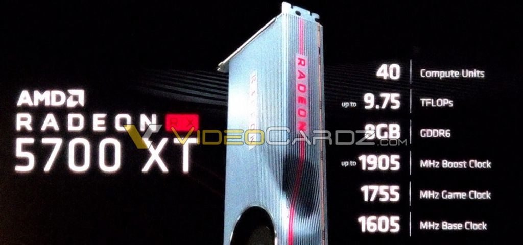 Nuova VGA Radeon RX 5700XT in arrivo - immagine dell'articolo