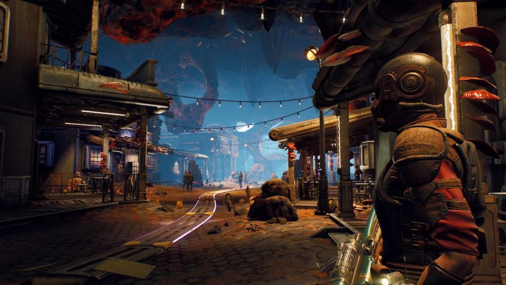 The outer Worlds anteprima