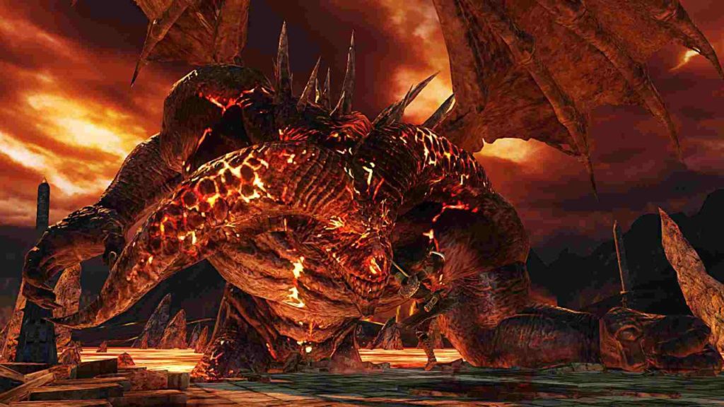 Dark Souls II Vecchio Re