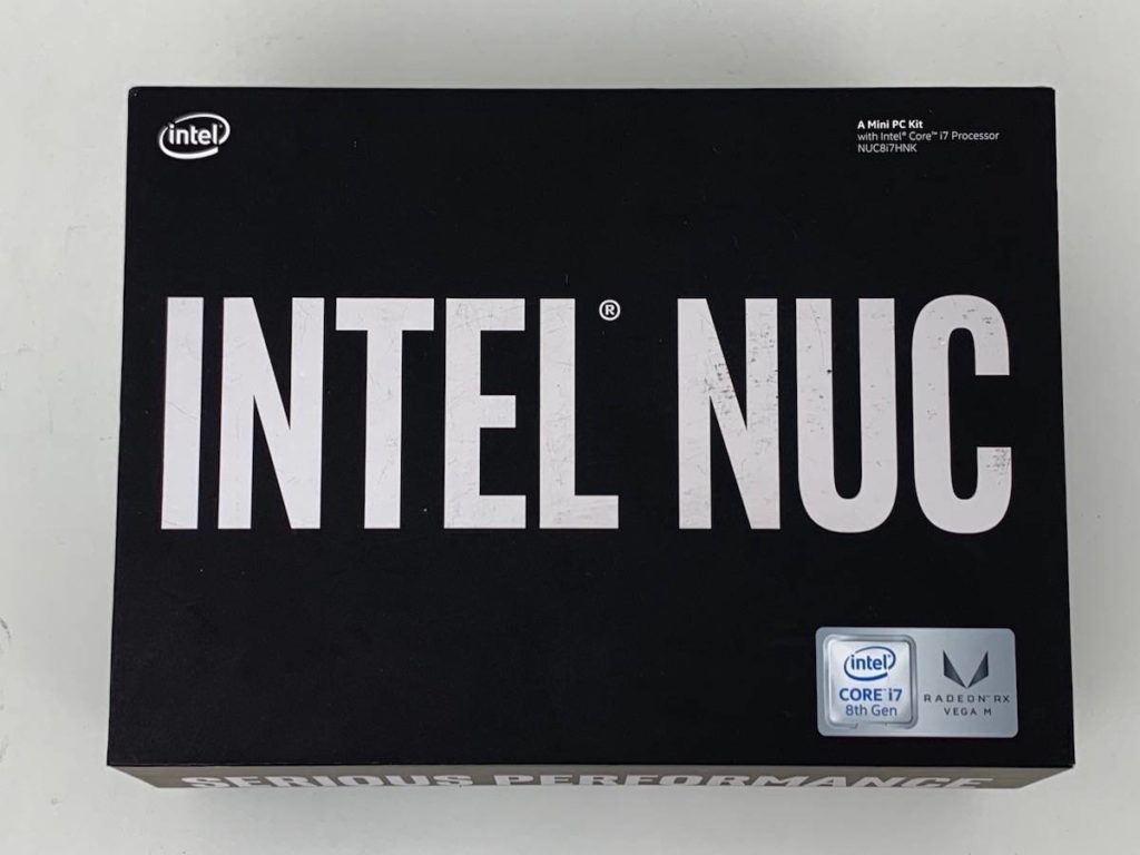 Intel NUC 8i7HNK