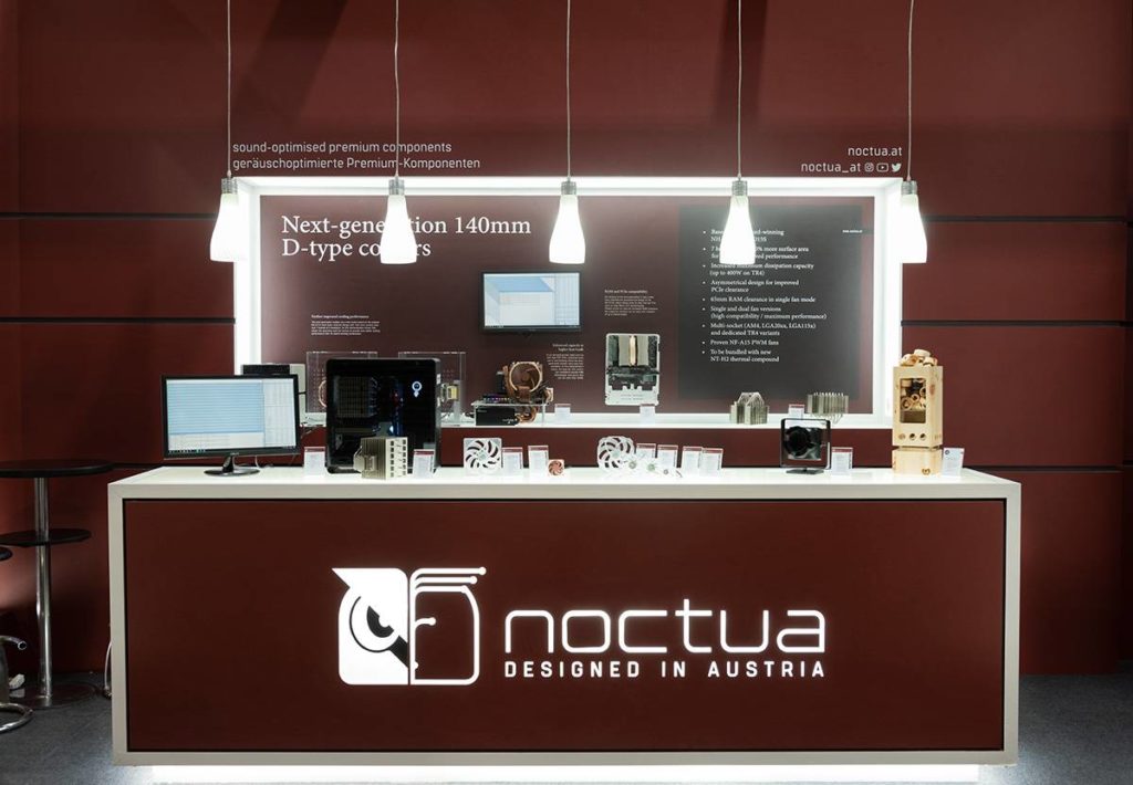 Noctua: mostra prototipi next-gen e dissipatori d’aria - immagine dell'articolo