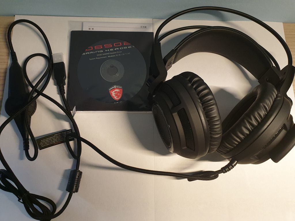 MSI DS502 Gaming Headset