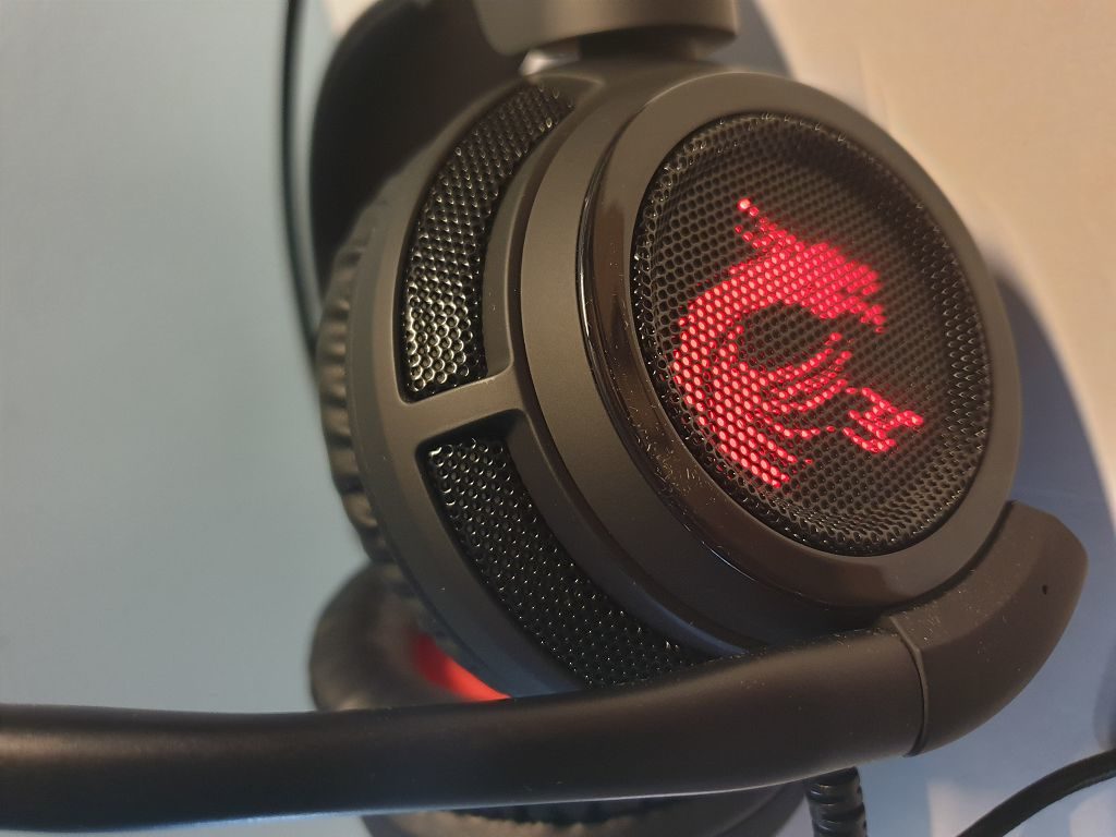 MSI DS502 Gaming Headset