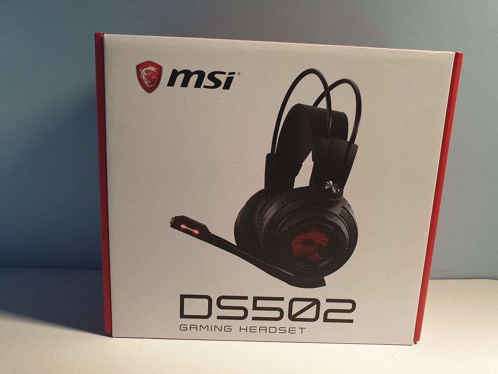 MSI DS502 Gaming Headset – Recensione