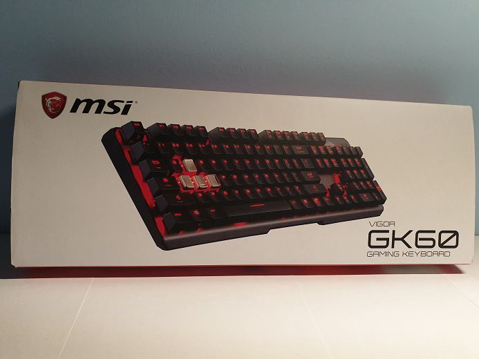 MSI Vigor GK60 – Recensione