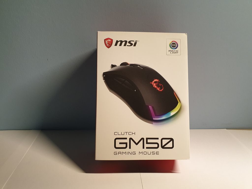 MSI Clutch GM50 Gaming Mouse – Recensione - immagine dell'articolo