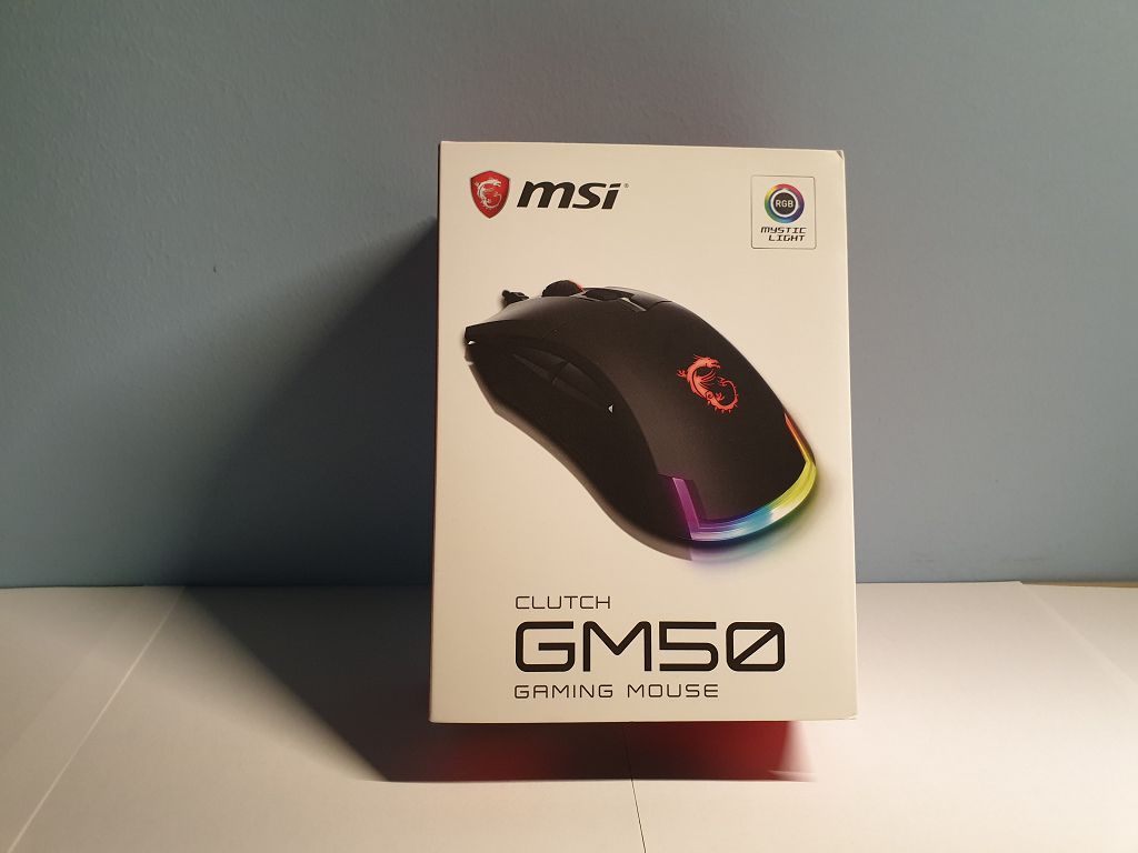 MSI Clutch GM50 Gaming Mouse – Recensione