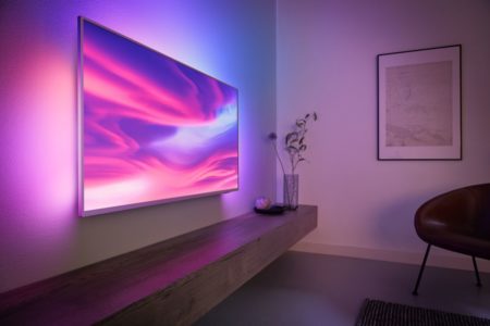 Philips TV lancia "The One"