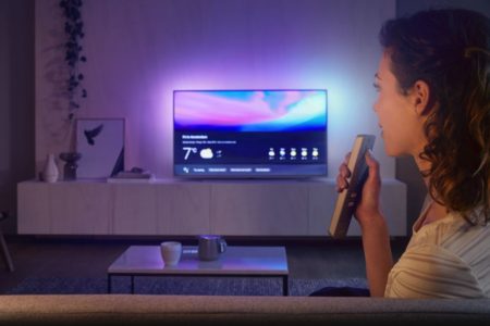 Philips TV lancia "The One"
