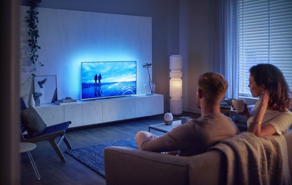 Philips TV lancia “The One”