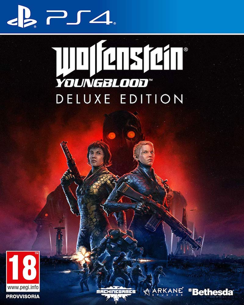 Cover Wolfenstein: Youngblood