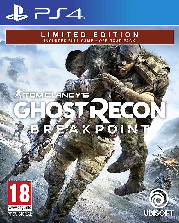 Cover Tom Clancy’s Ghost Recon: Breakpoint