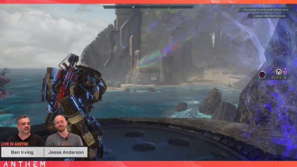 anthem cataclisma livestream