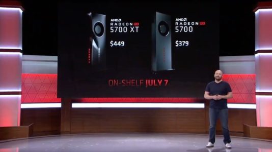 Ufficiali le AMD Radeon RX 5700 XT e RX 5700