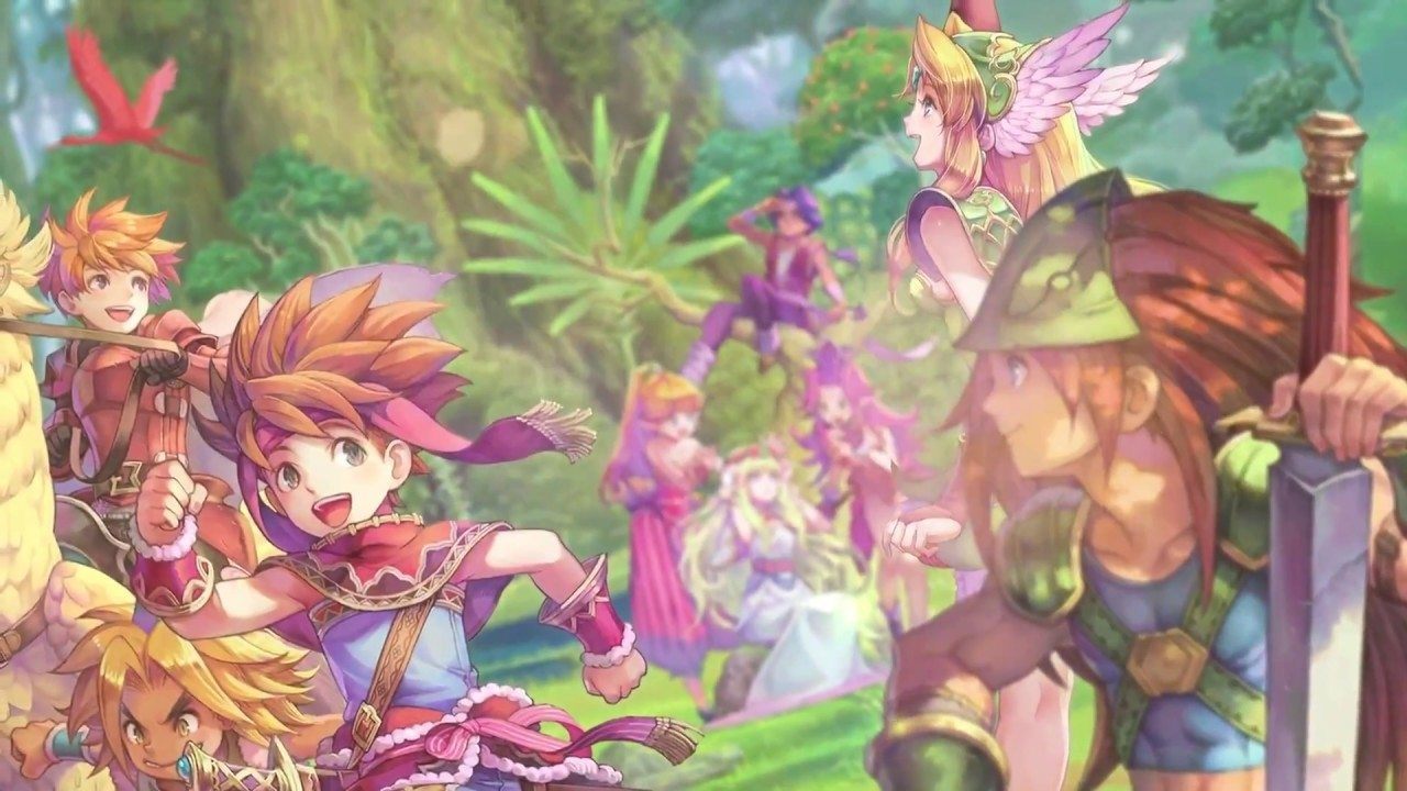 Collection of Mana è disponibile su Switch