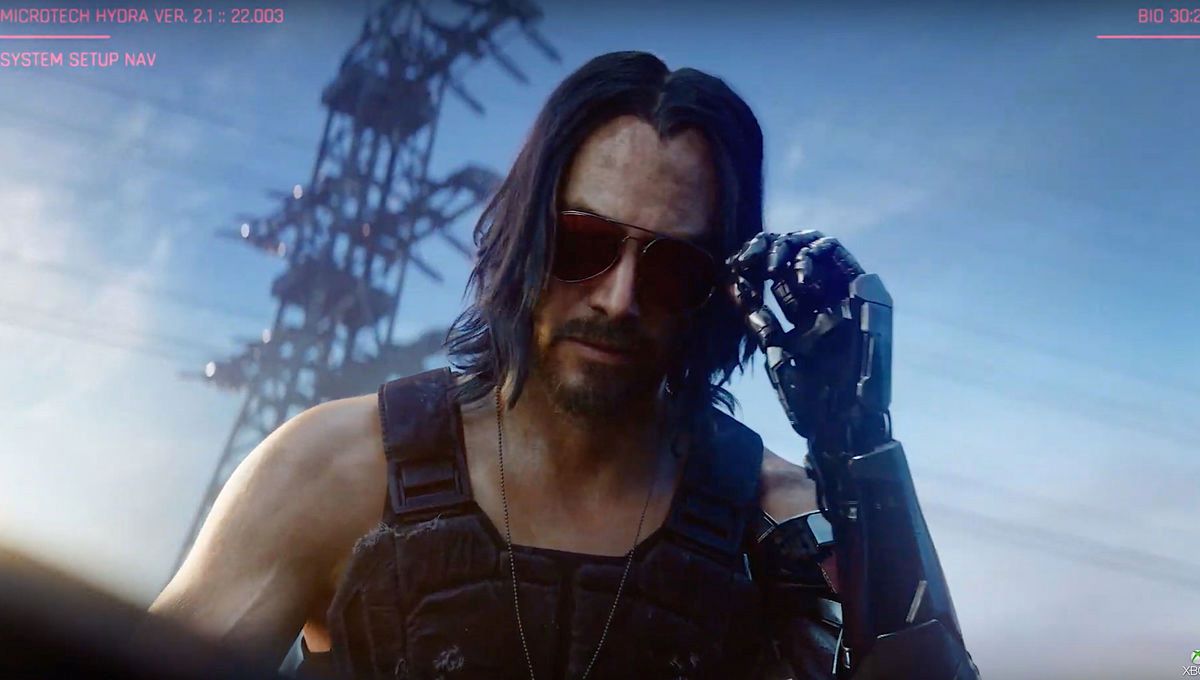Cyberpunk 2077: la scelta di Keanu Reeves