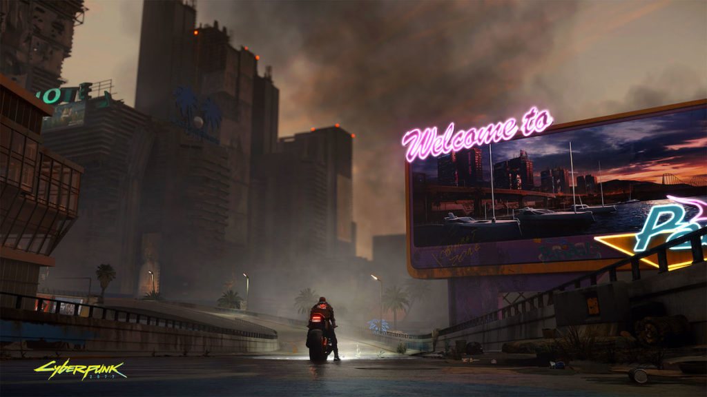 Cyberpunk 2077 Badlands