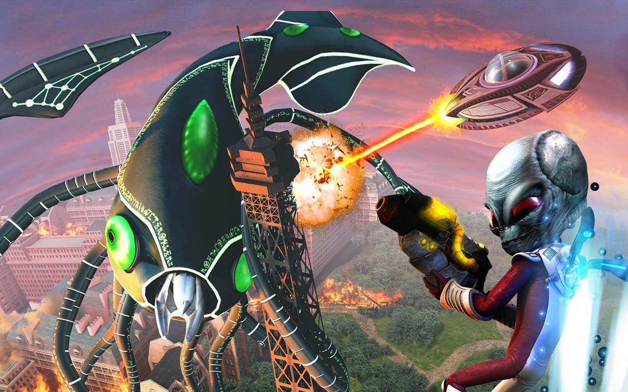 Destroy all Humans: nuovo gameplay dall’E3