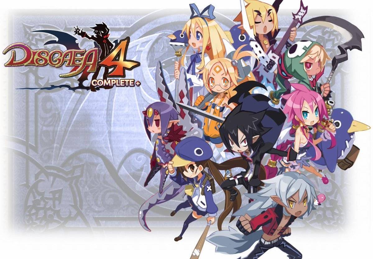 Disgaea 4 Complete+