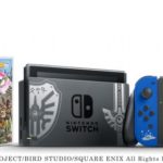 Nintendo Switch: svelata la console a tema DQXI