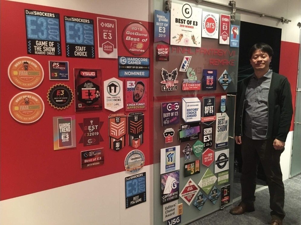 Final Fantasy VII Remake Kitase