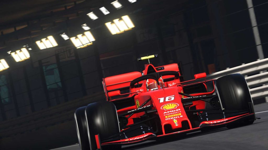 Copertina di F1 2019