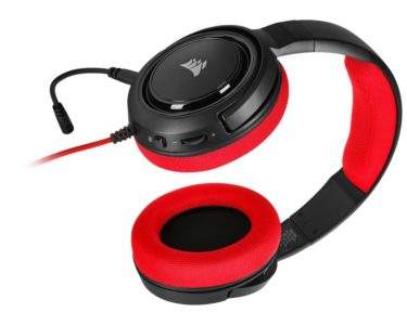 CORSAIR presenta le cuffie stereo HS35