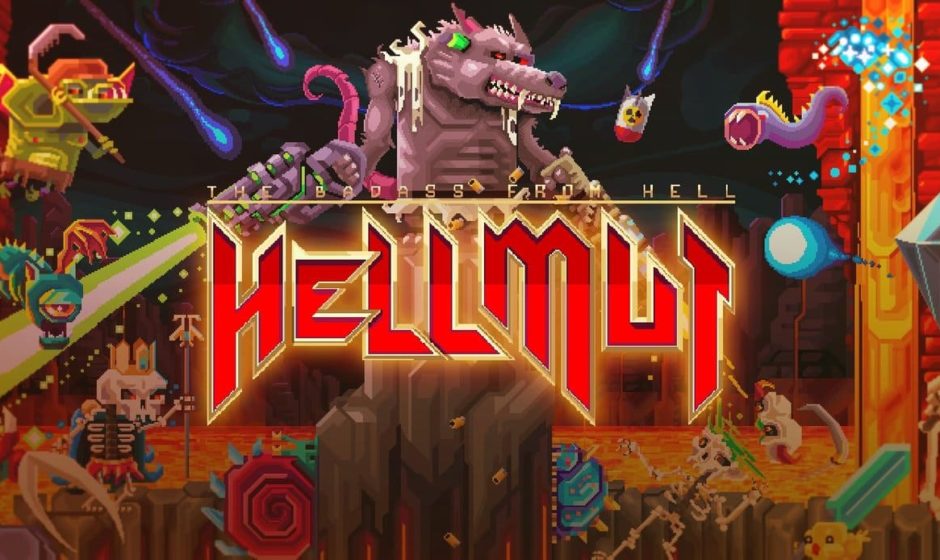 Hellmut: The Badass from Hell - Recensione