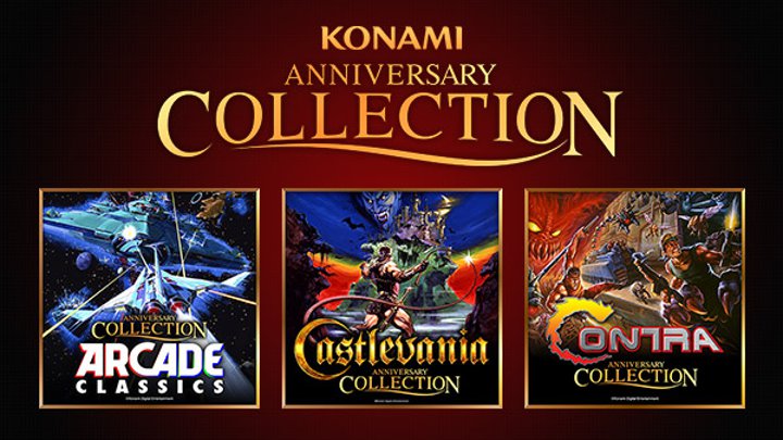DLC gratis per le Anniversary Collection Konami