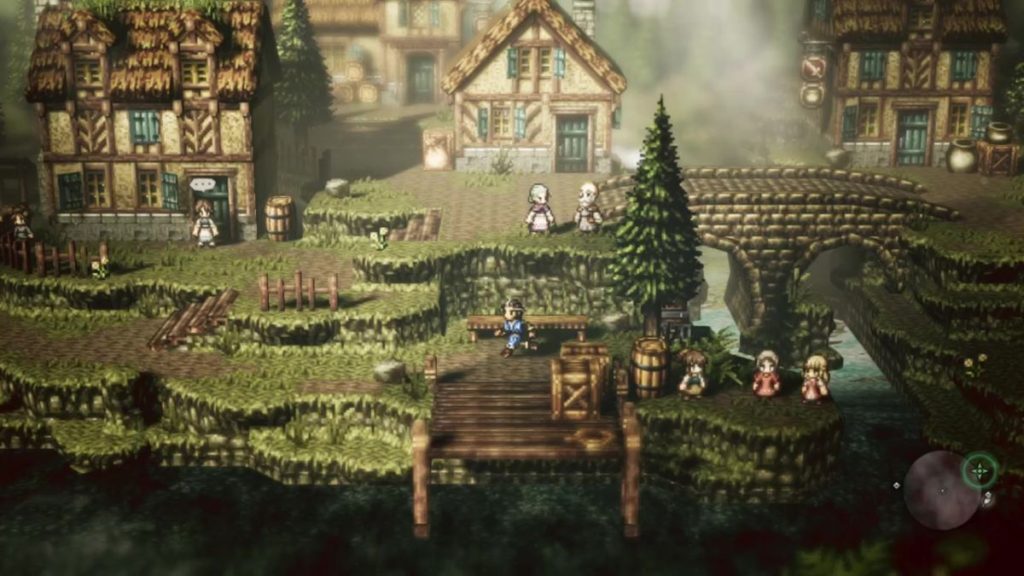octopath traveler PC