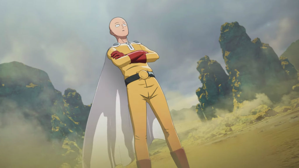 One Punch Man: A Hero Nobody Knows