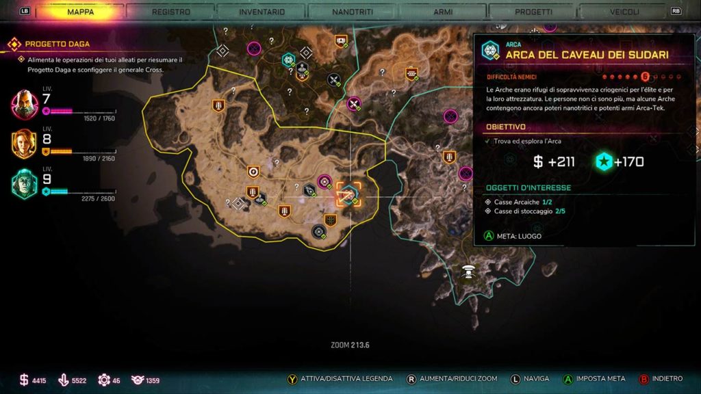 RAGE 2 ottenere il Cannone a Impulsi