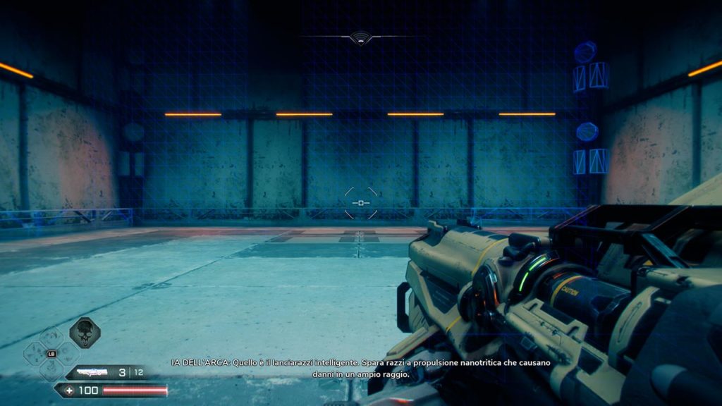 RAGE 2 Lanciarazzi Intelligente