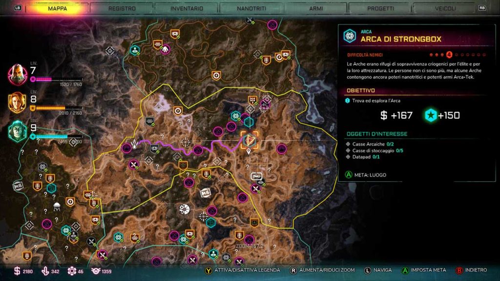 RAGE 2 Lanciarazzi Intelligente