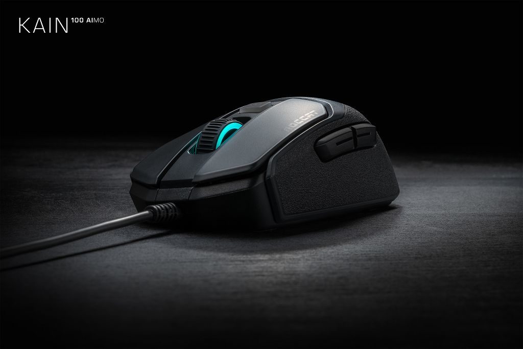 Nuova linea Mouse ROCCAT KAIN AIMO - immagine dell'articolo