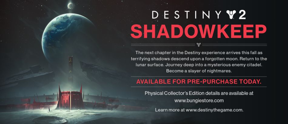 Destiny 2 leak shadowkeep
