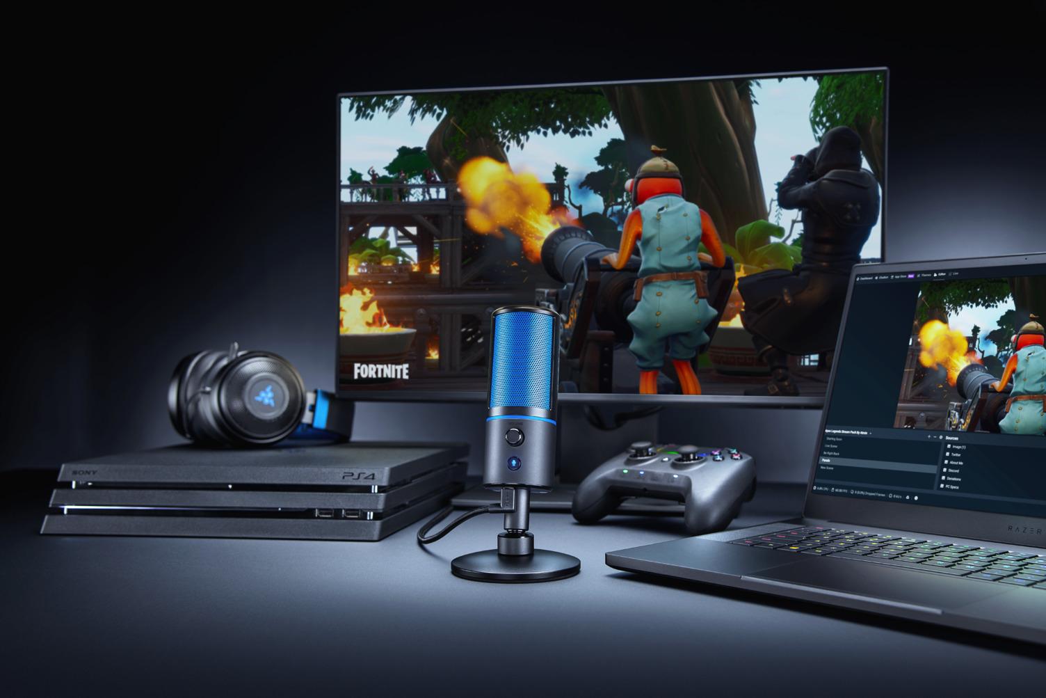 Razer Seiren X Microfono PS4 – Recensione