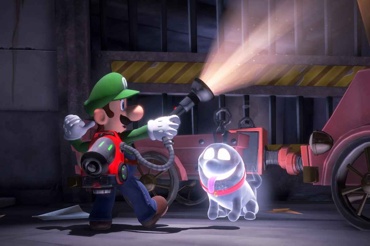 Luigi's Mansion 3 GOTY 2019