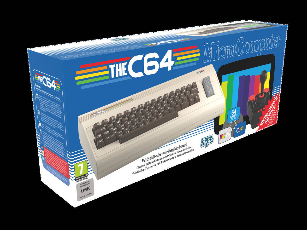 Il THEC64 tornerà in versione full size