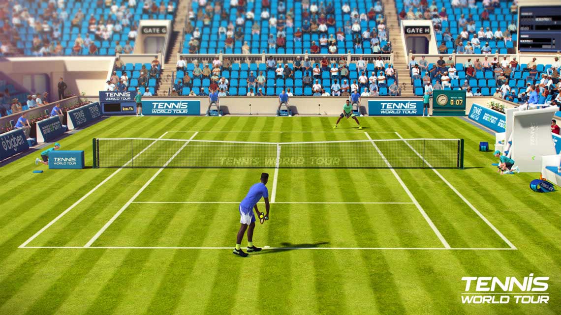 Tennis World Tour: Roland Garros Edition