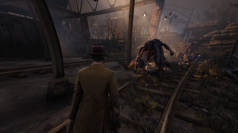 the sinking city
