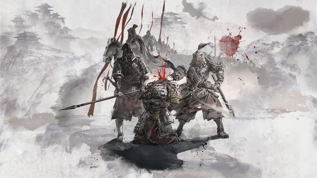 Total War Three Kingdoms Reign of Blood artwork