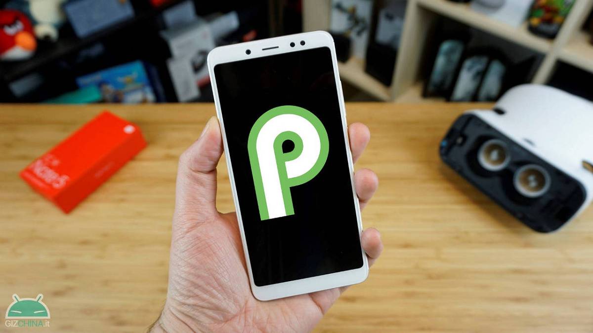 Xiaomi Redmi Note 5 aggiornato ad Android Pie