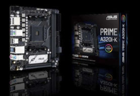 ASUS Prime A320I-K Mini-ITX nuova scheda madre