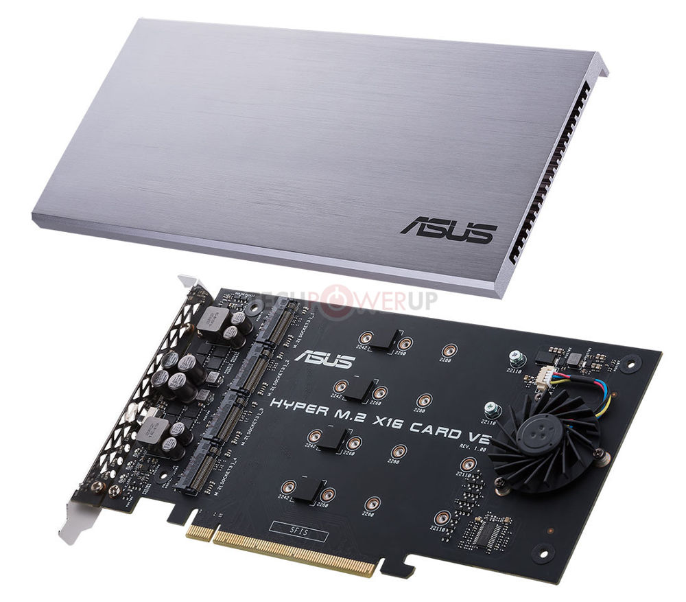 ASUS raid system with M.2