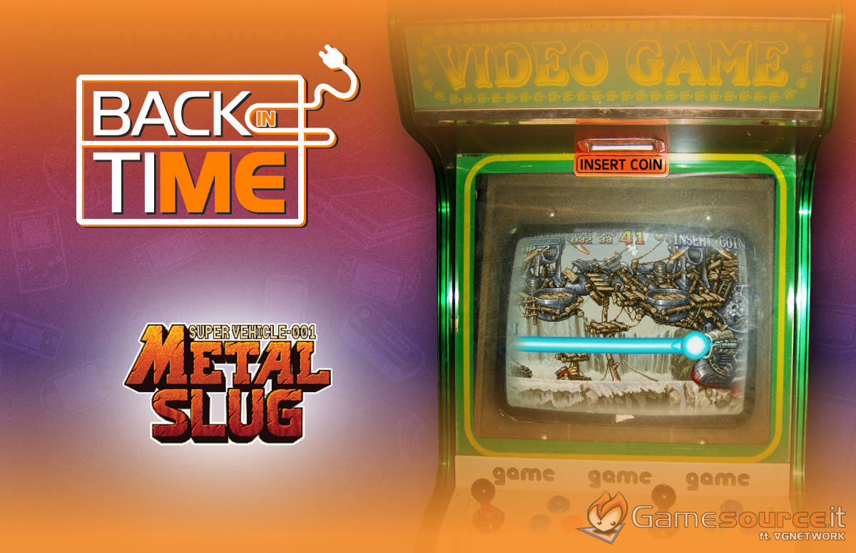 Back in Time – Metal Slug