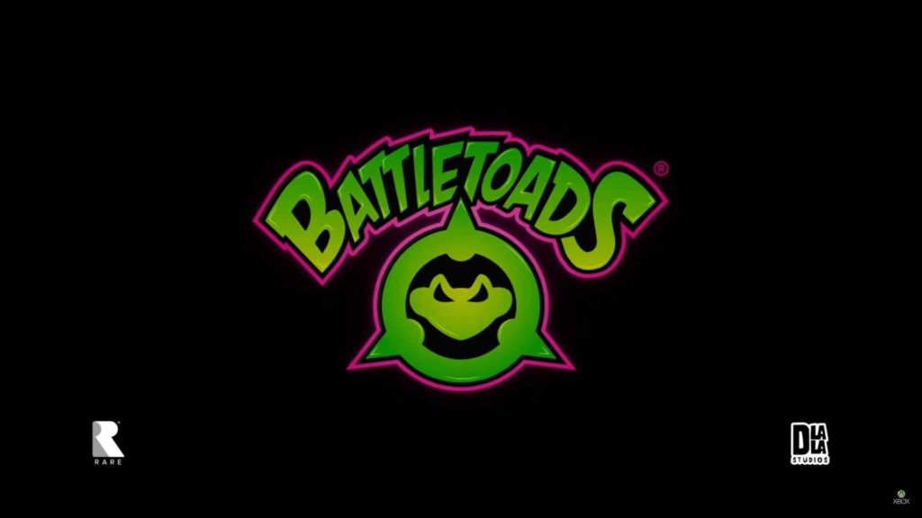 Battletoads annunciato E3 2019