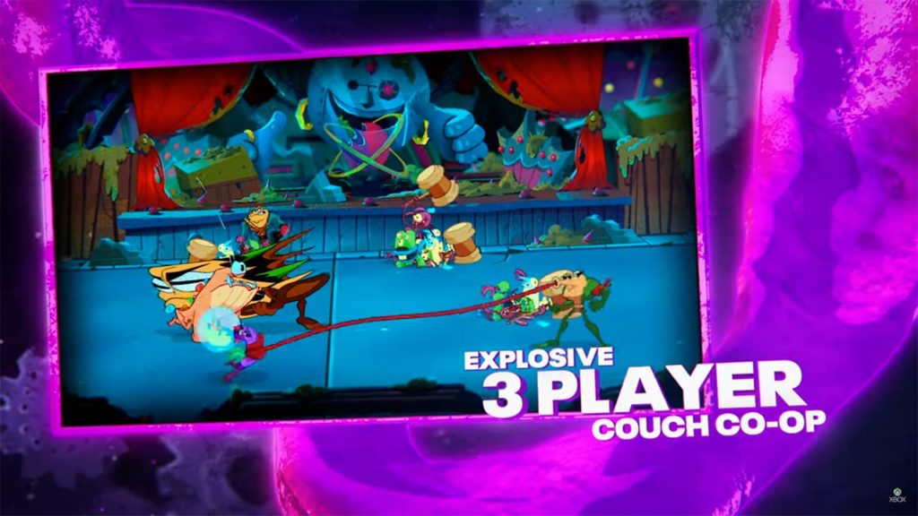 Battletoads annunciato E3 2019