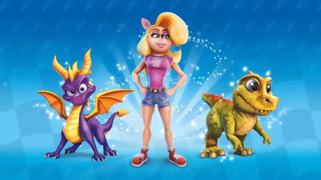 Crash Team Racing Nitro Fueled sbloccabili